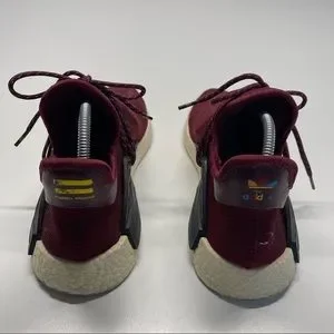 adidas Shoes Adidas Nmd R Pharrell Williams Hu Friends And Family Burgundy Bb617 Poshmark
